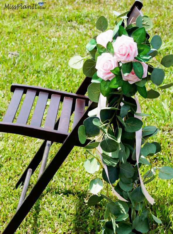 wedding chair sash