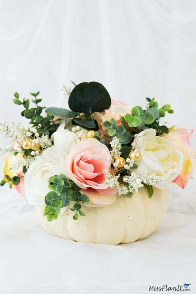 Pumpkin Wedding Centerpiece