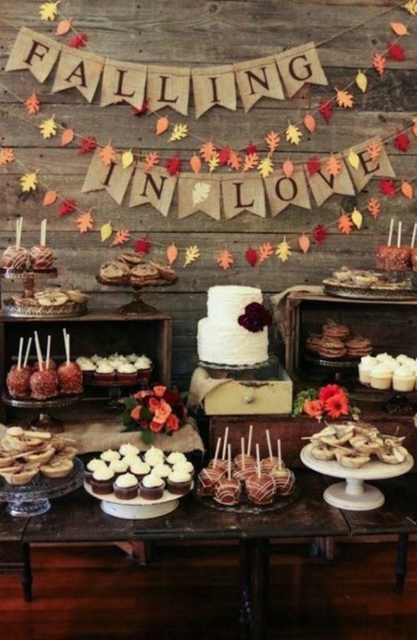 Fall Wedding Ideas