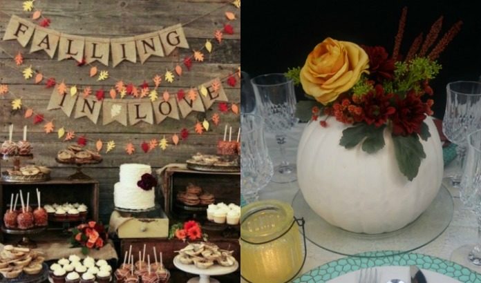 Fall Wedding Ideas