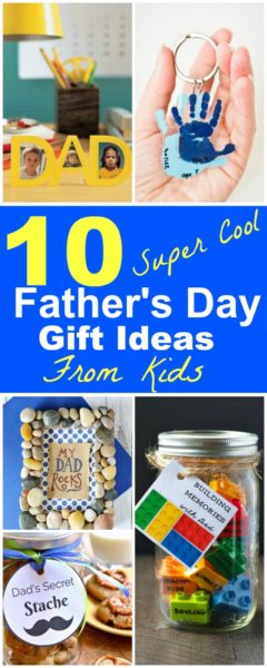 Father's Day Gift Ideas From Kids