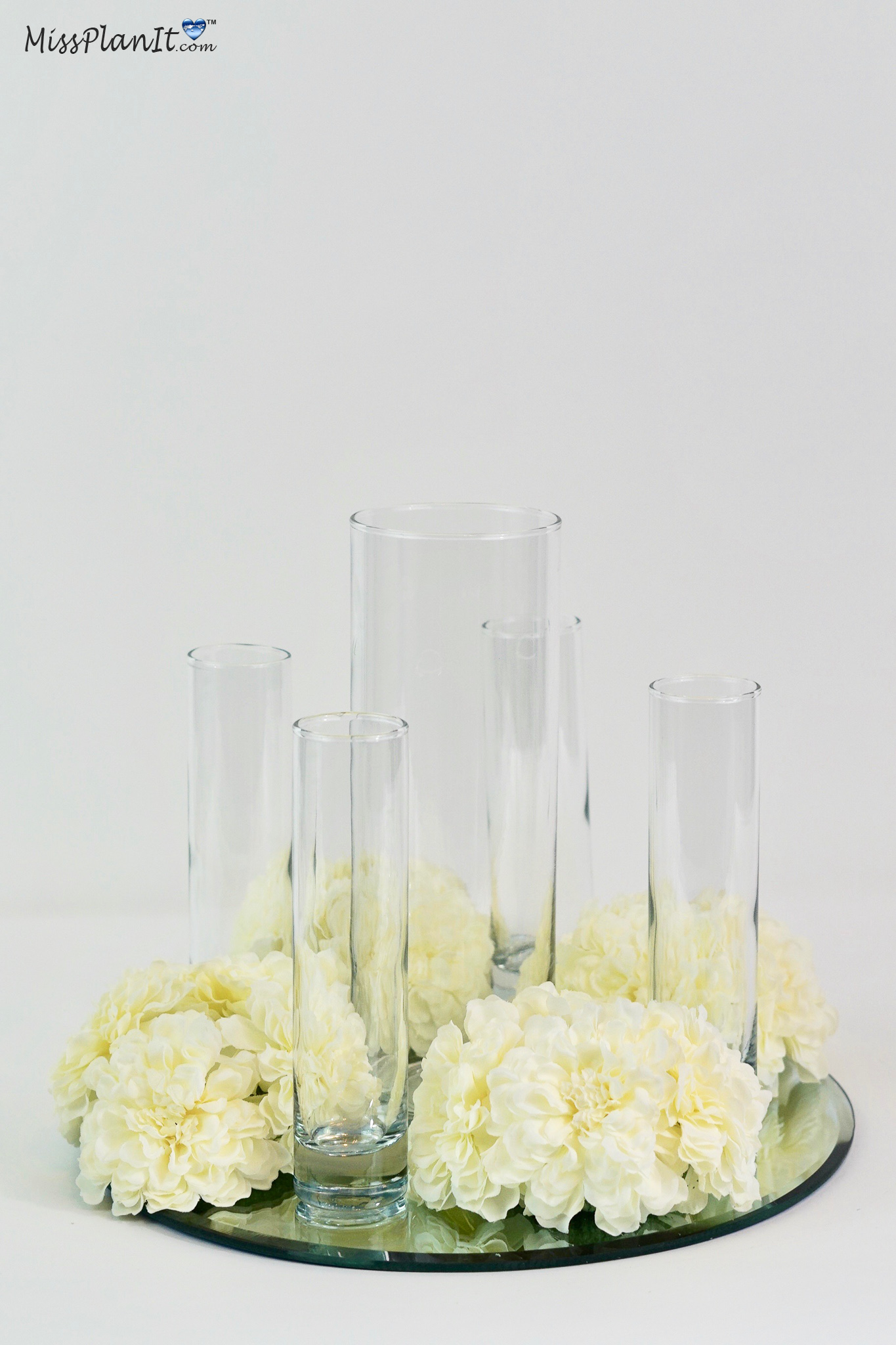Floating Candles Wedding Centerpieces