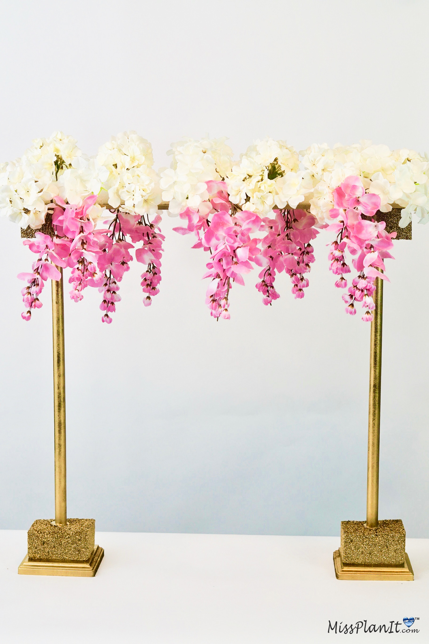 Garden Wedding Centerpiece