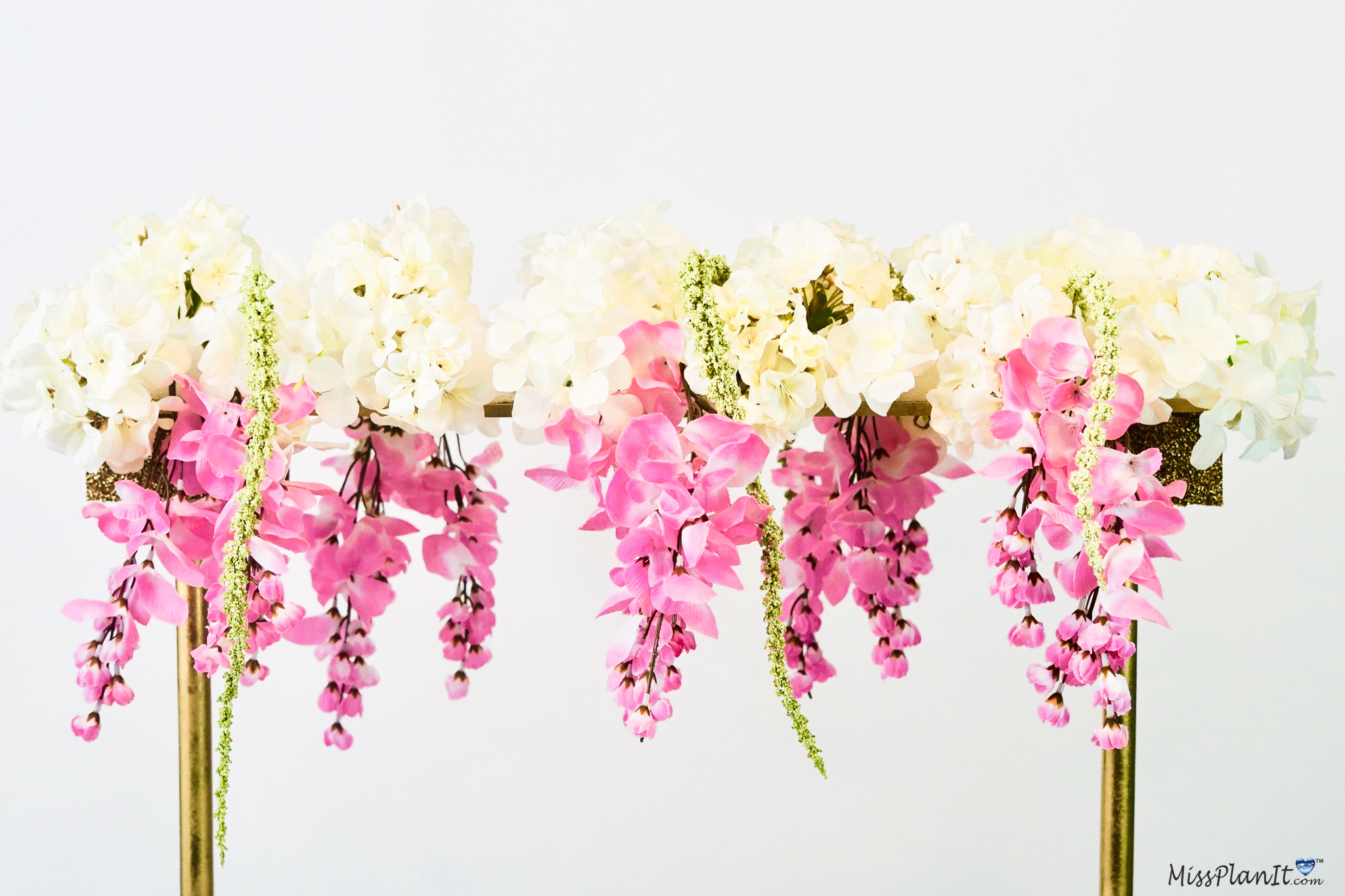 Garden Wedding Centerpiece