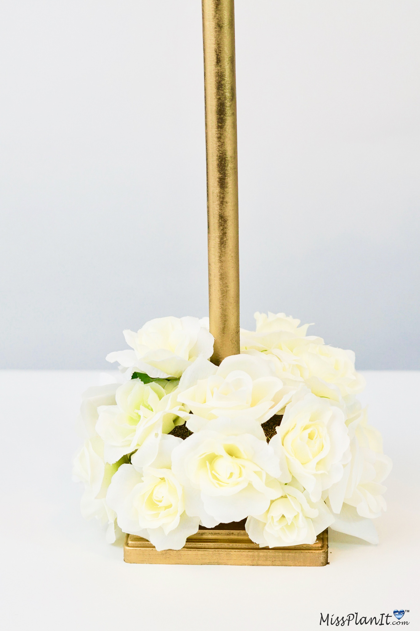 Garden Wedding Centerpiece