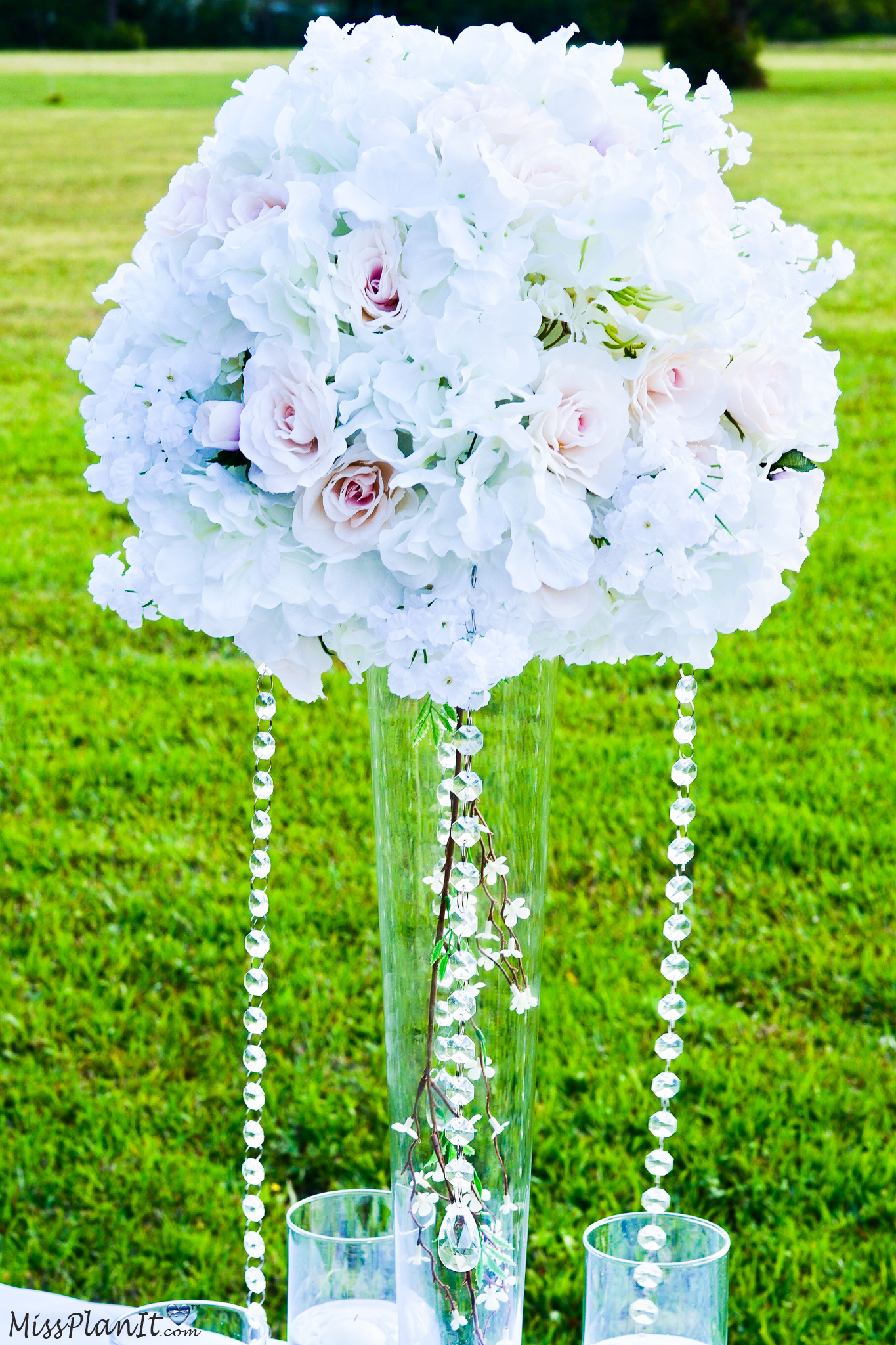 Glam Garden Wedding