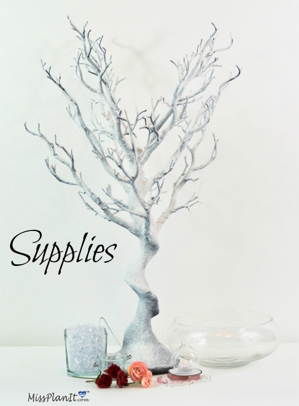 Glam Tree Wedding Centerpiece 