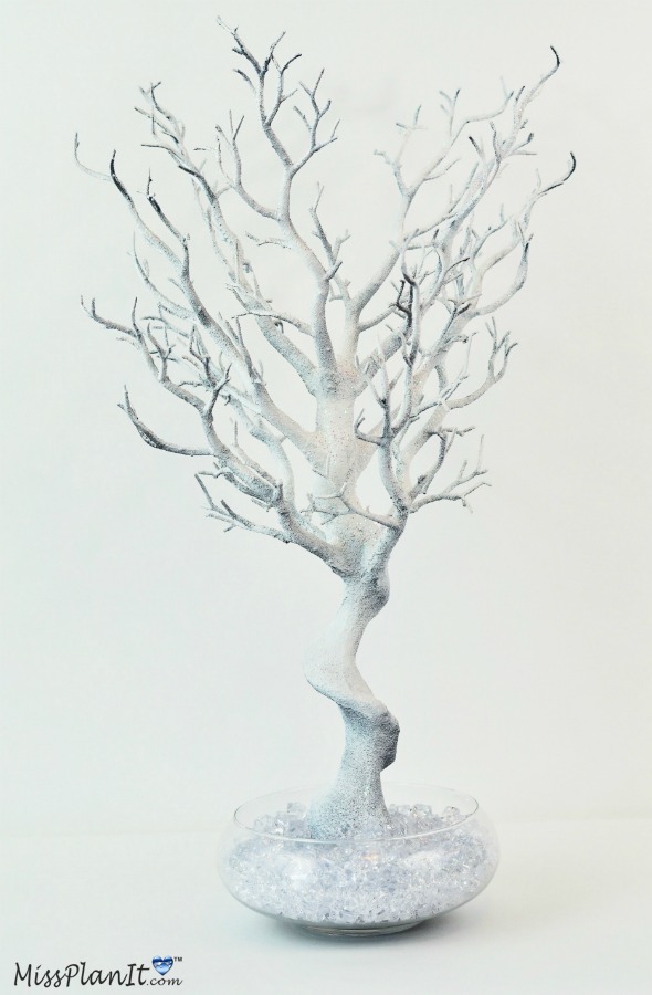 Glam Tree Wedding Centerpiece 5