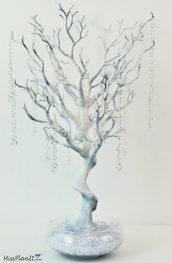 Glam Tree Wedding Centerpiece 6