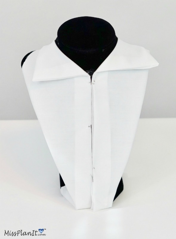 How To Make a DIY No-Sew Groom's Tuxedo Wedding Centerpiece
