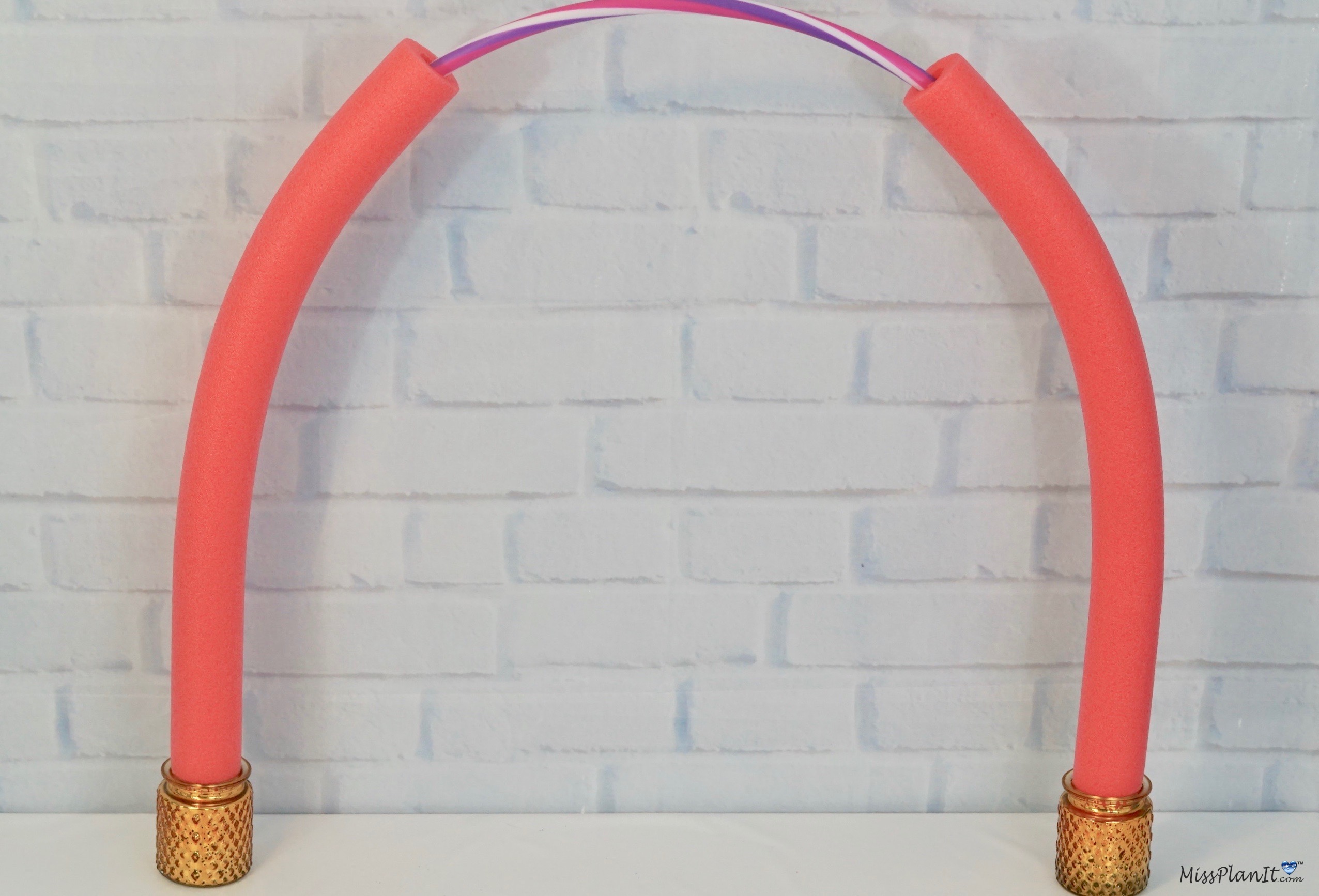 Hula Hoop and Pool Noodle