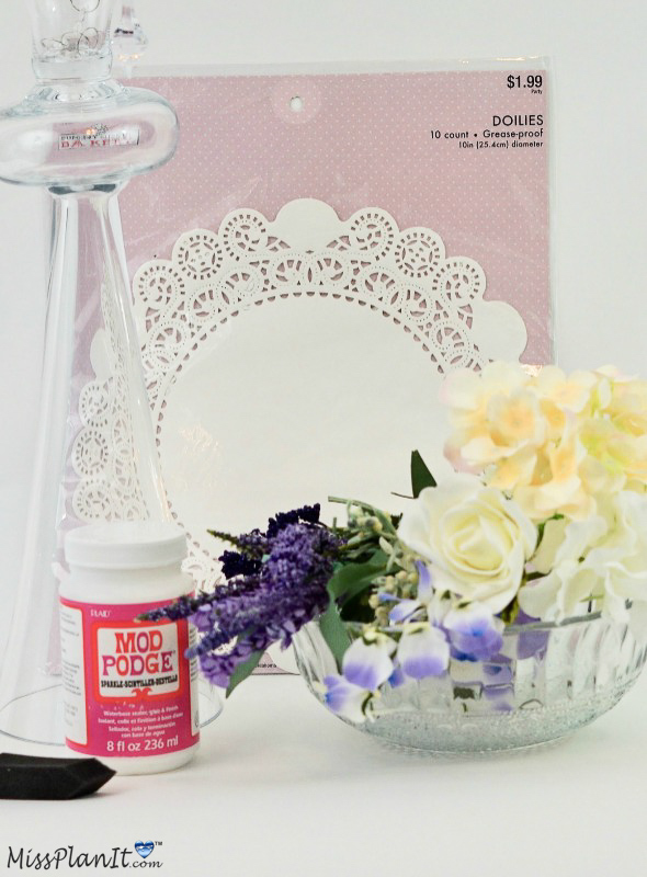 Lavender Wedding Centerpiece