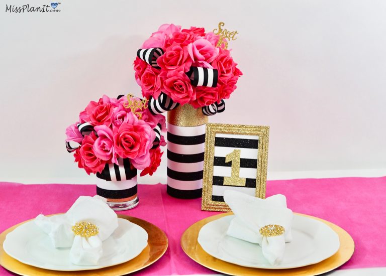 Kate Spade Centerpiece