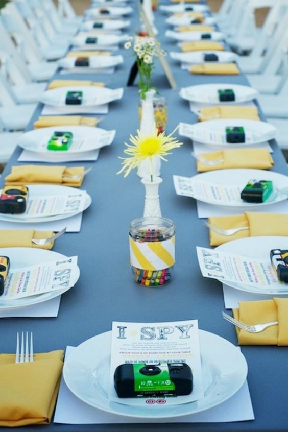 Kids Table Wedding Ideas