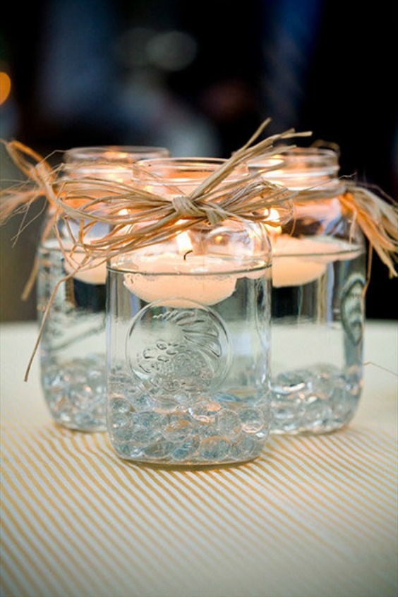 Mason Jar Centerpieces