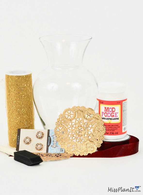 Quincenera Centerpiece