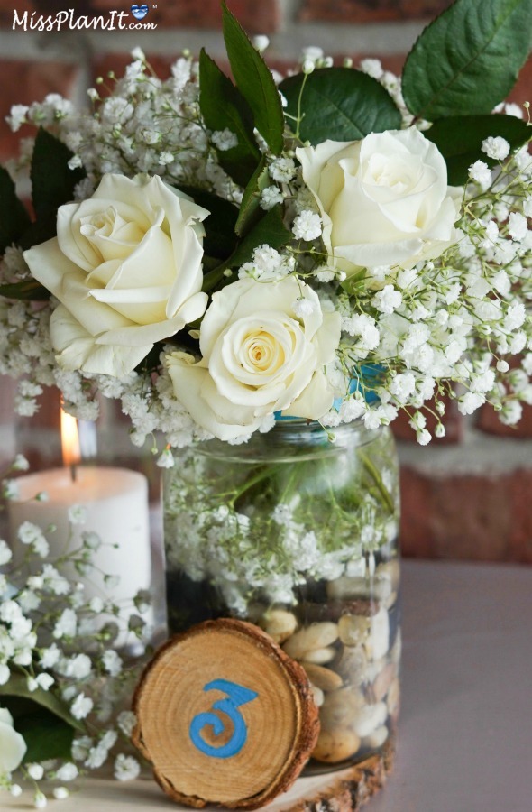 Rustic Wedding Centerpieces