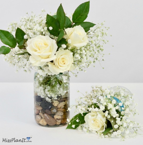Rustic Wedding Centerpiece 6