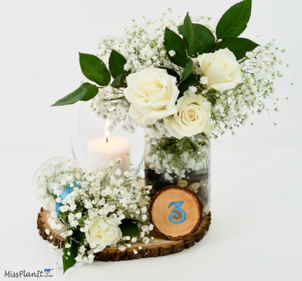Rustic Wedding Centerpiece 8