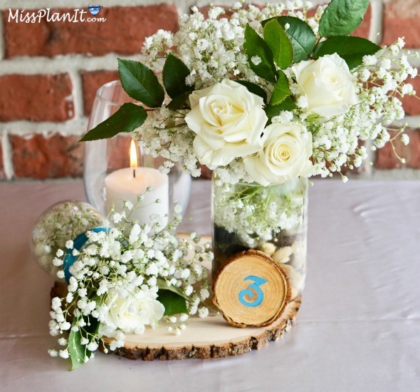 Rustic Wedding Centerpieces 11