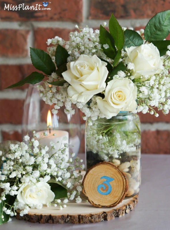 Rustic Wedding Centerpieces 13