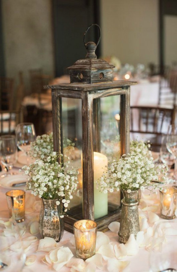 Rustic Wedding Centerpieces