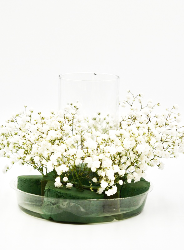 Baby's Breath Wedding Centerpiece