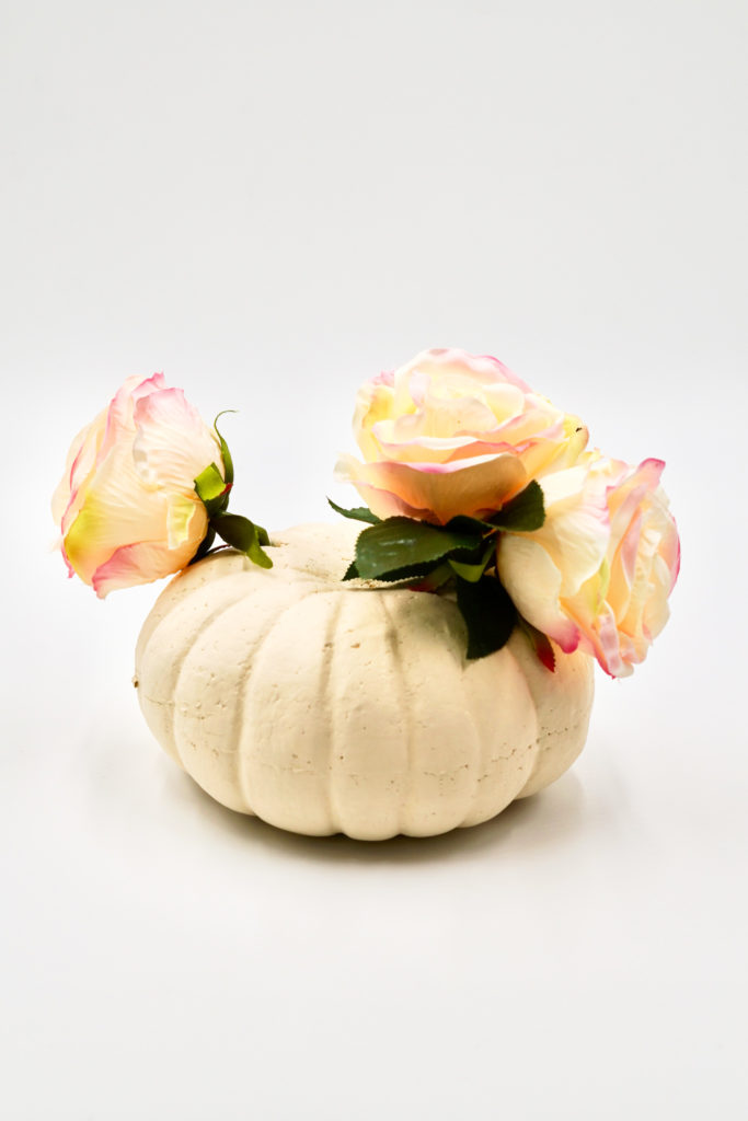 Pumpkin Wedding Centerpiece