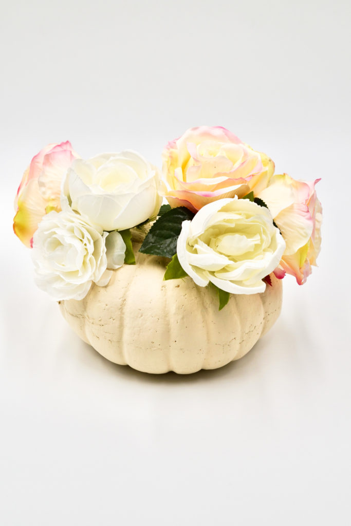 Pumpkin Wedding Centerpiece