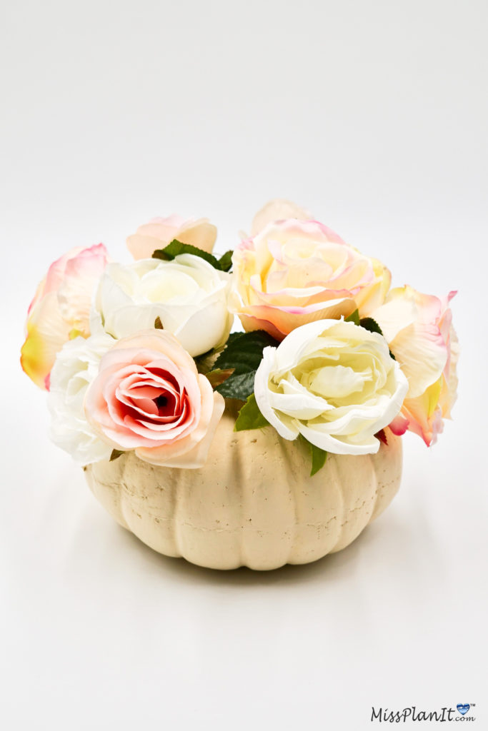 Pumpkin Wedding Centerpiece