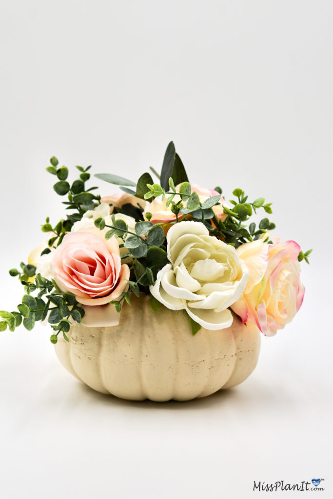 Pumpkin Wedding Centerpiece