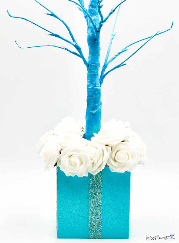 Tiffany Blue Wedding Centerpiece