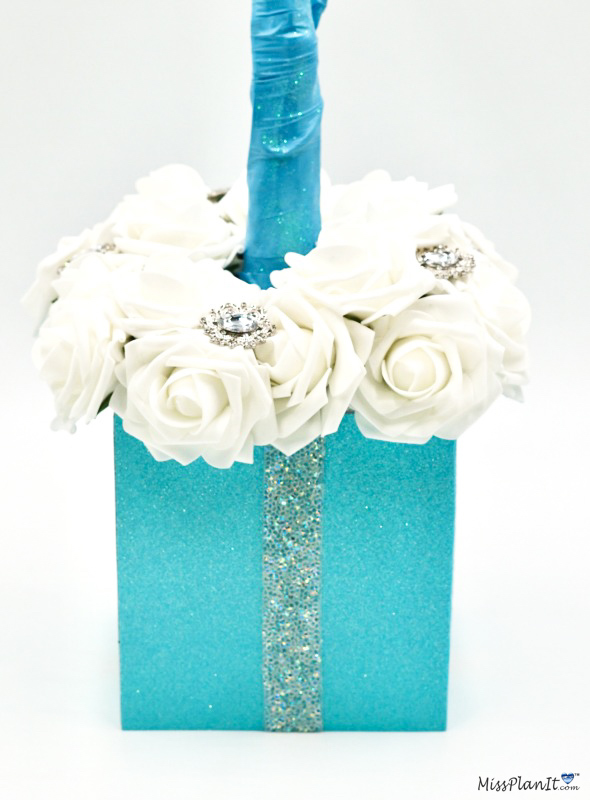 Tiffany Blue Wedding Centerpiece