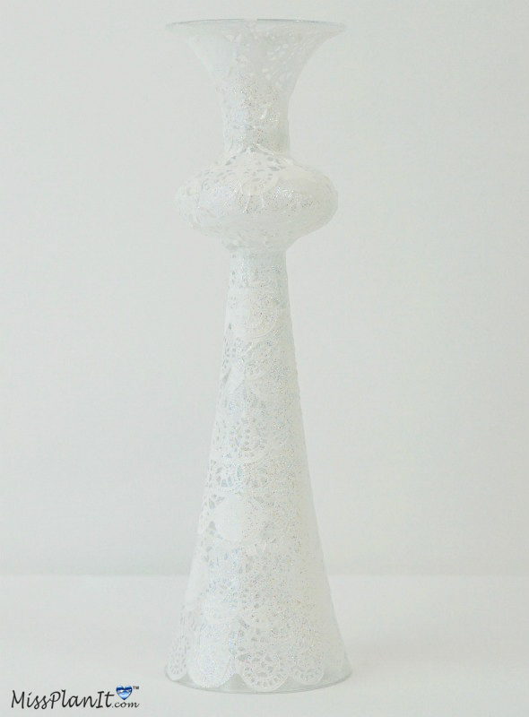 Lavender Wedding Centerpiece