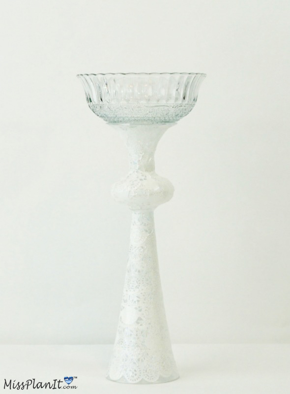 Lavender Wedding Centerpiece