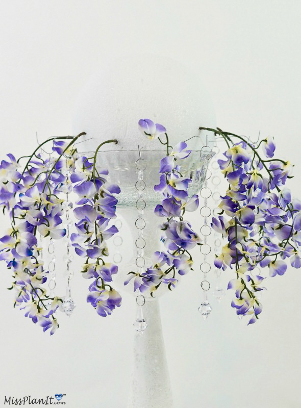 Lavender Wedding Centerpiece