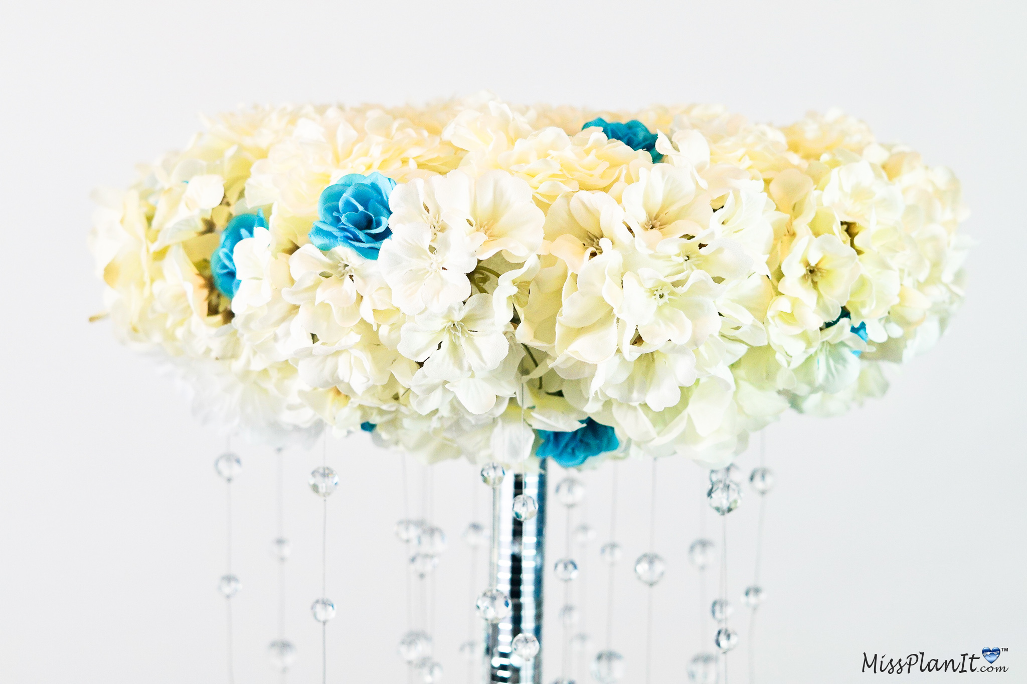 Spring Bling Wedding Centerpiece 10