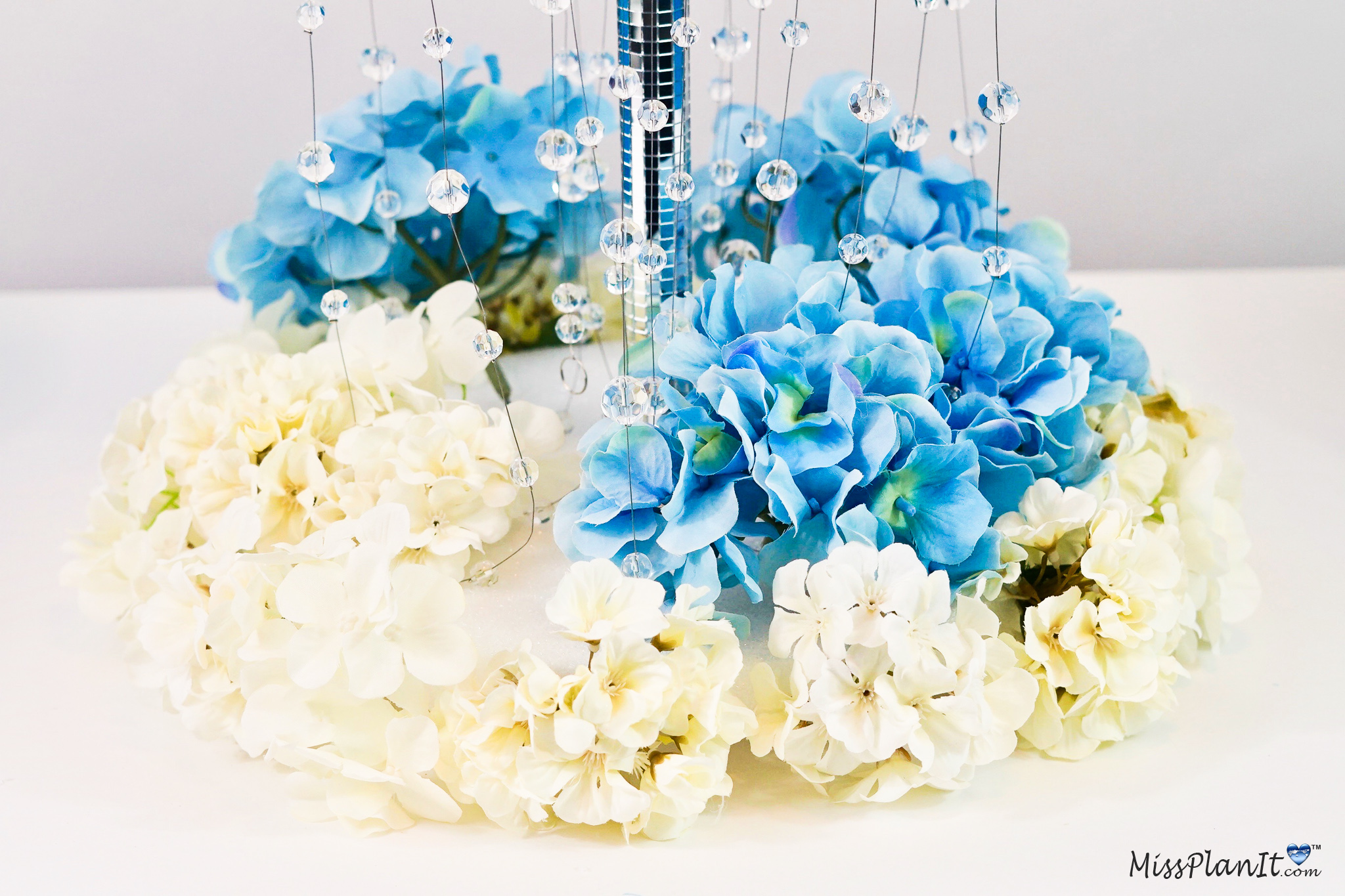 Spring Bling Wedding Centerpiece 12