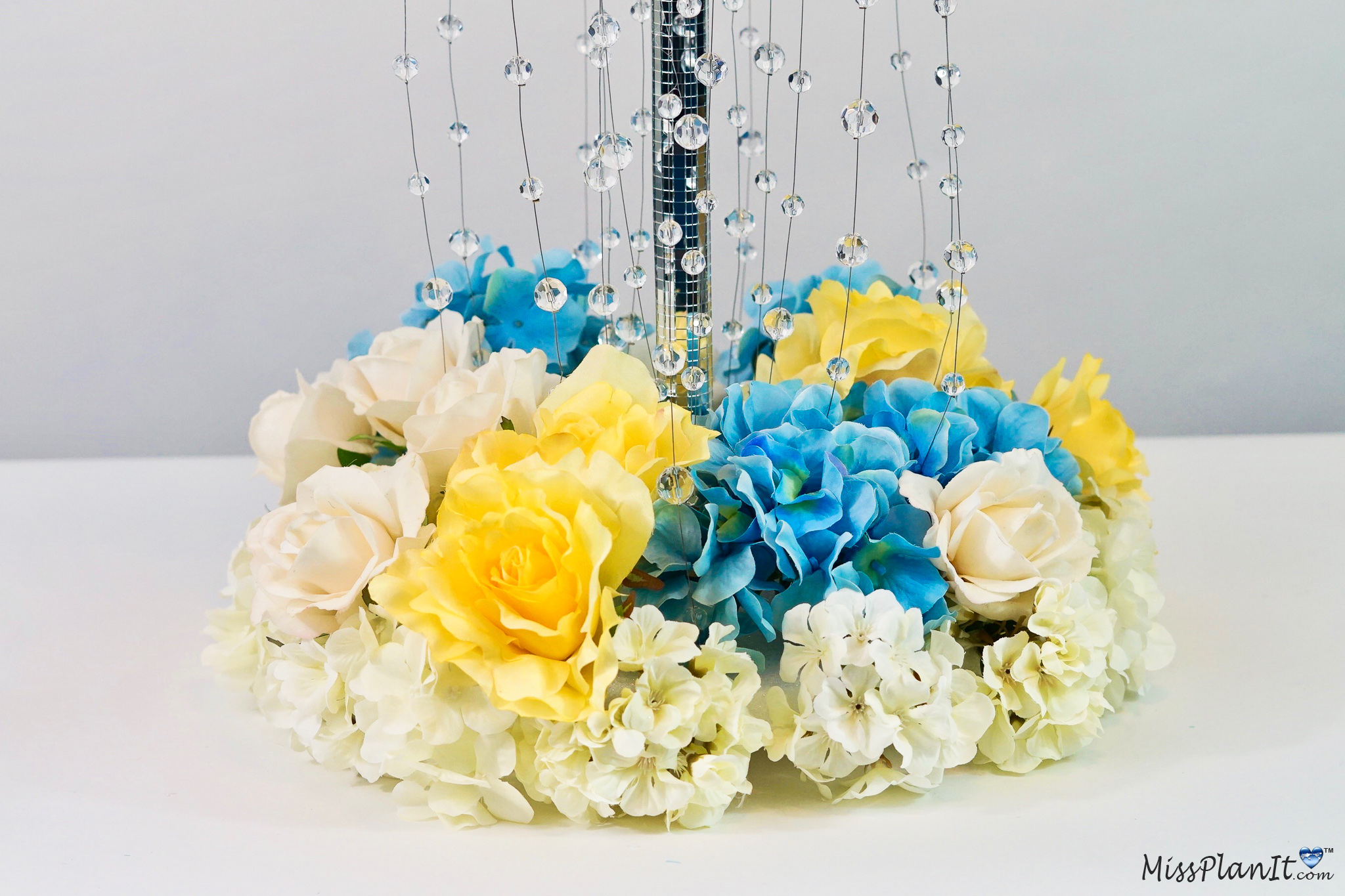 Spring Bling Wedding Centerpiece 13