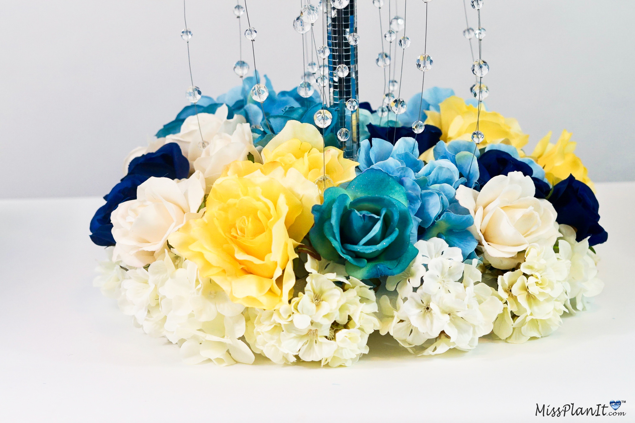 Spring Bling Wedding Centerpiece 2