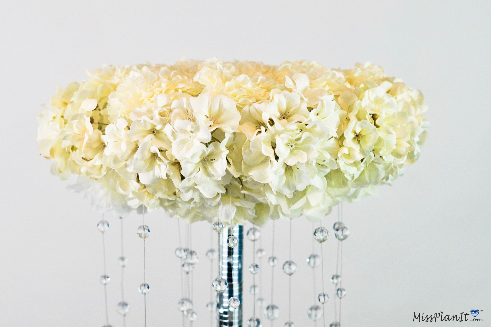 Spring Bling Wedding Centerpiece 8