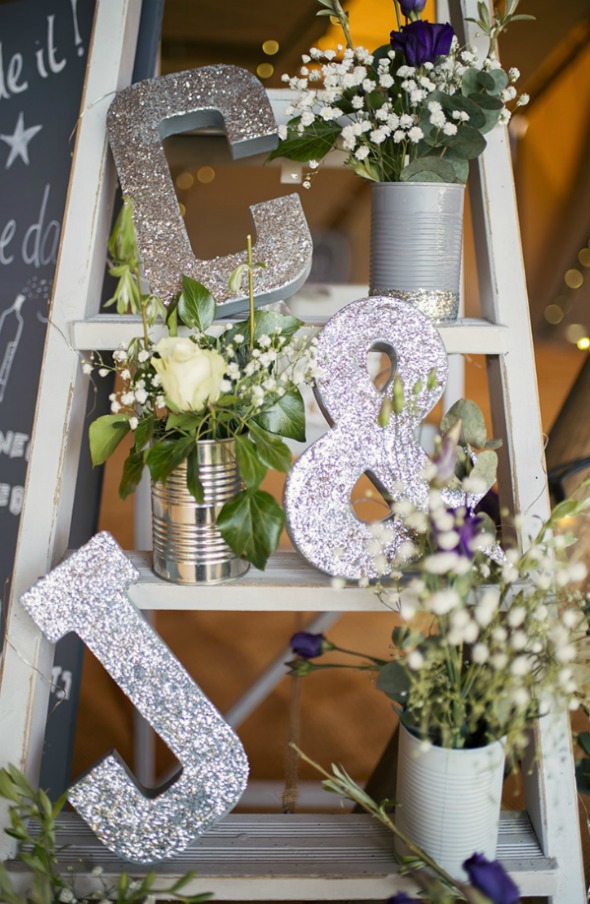 Tin Can Wedding Ideas