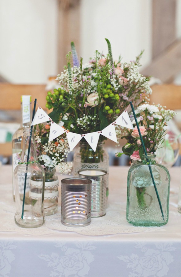 Tin Can Wedding Ideas