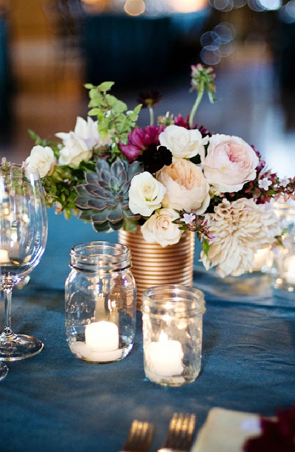 Tin Can Wedding Ideas