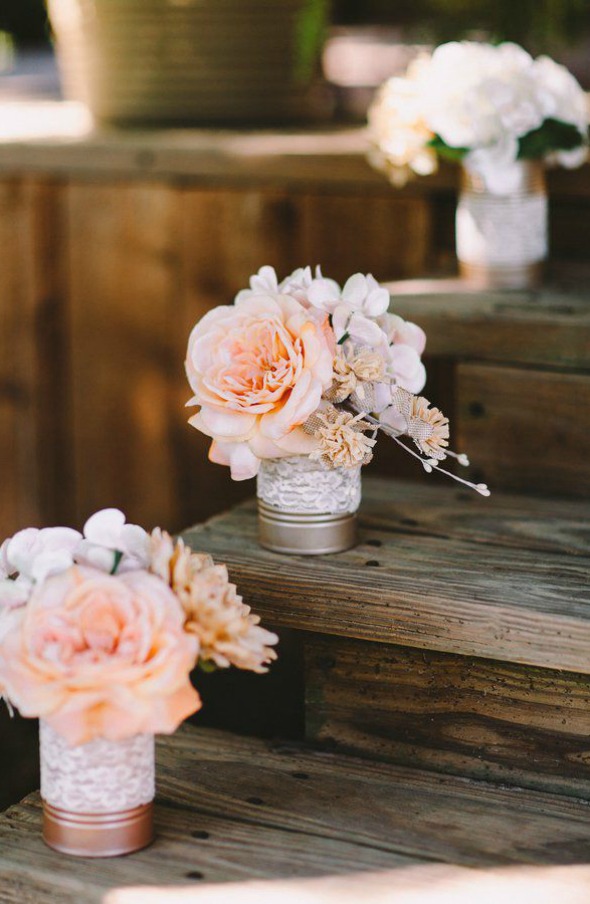 Tin Can Wedding Ideas