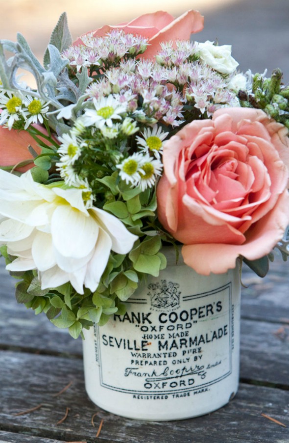 Tin Can Wedding Ideas