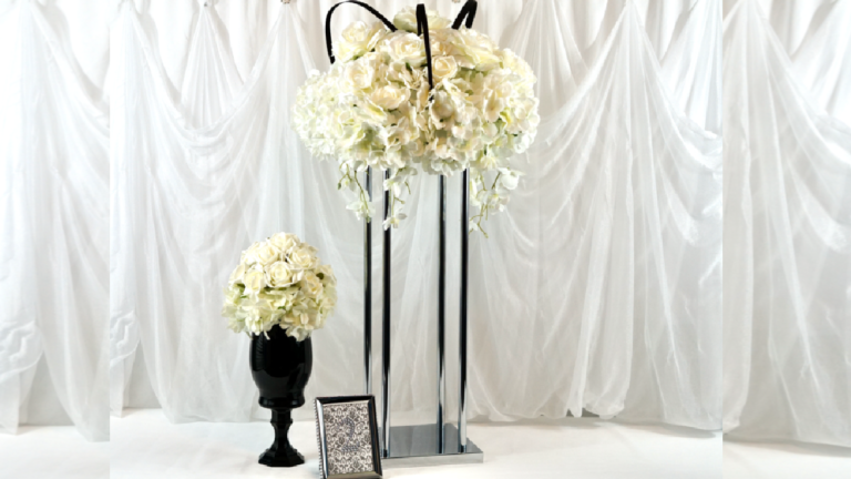 Dollar Tree Modern Vegas Baby Centerpiece