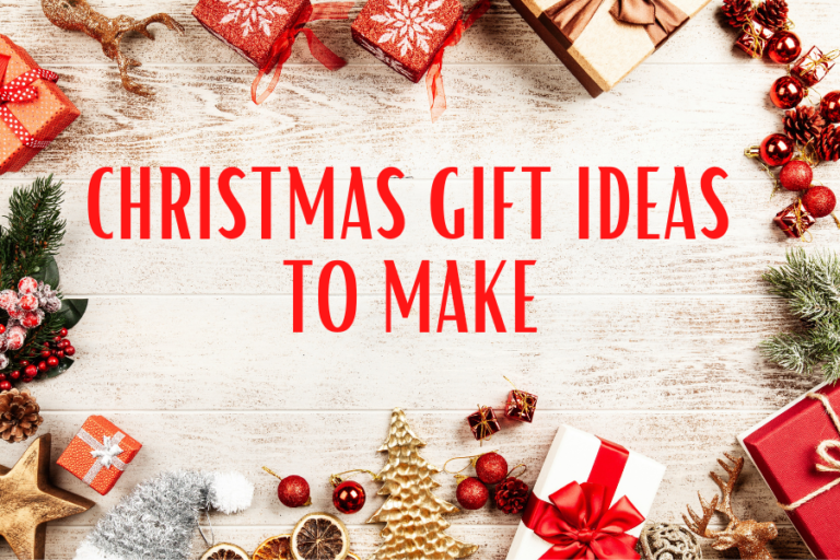 christmas gift ideas to make