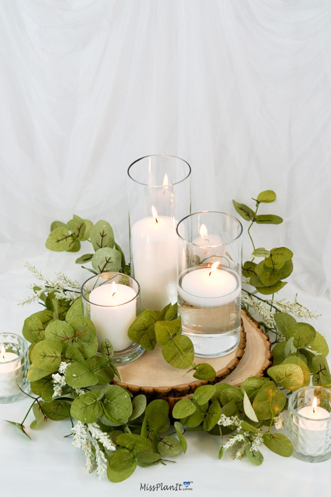 rustic wedding centerpieces