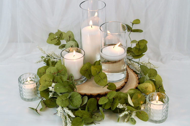 DIY Wedding Centerpieces